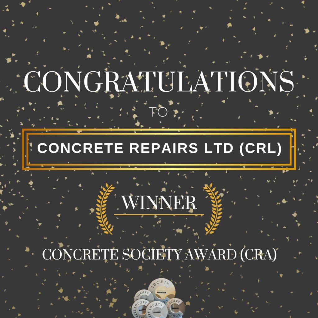 Winner - Concrete Society Awards 2022