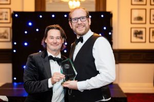 Concrete Preservation Technologies winning CPA Project of the Year award